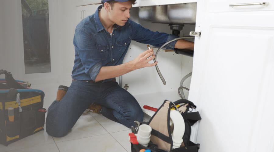 Expert burst pipe repair services in Brooklin, ME